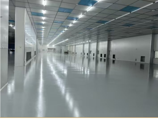 Kunshan Shengcheng — Plant 2# Cleanroom