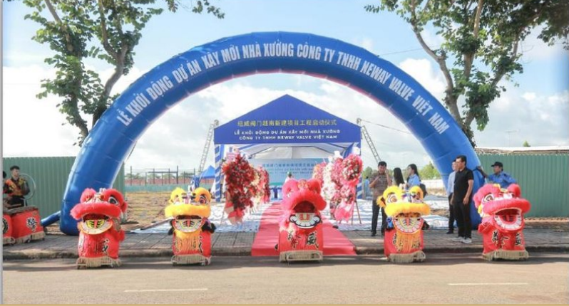 Neway Valve Vietnam — New Factory